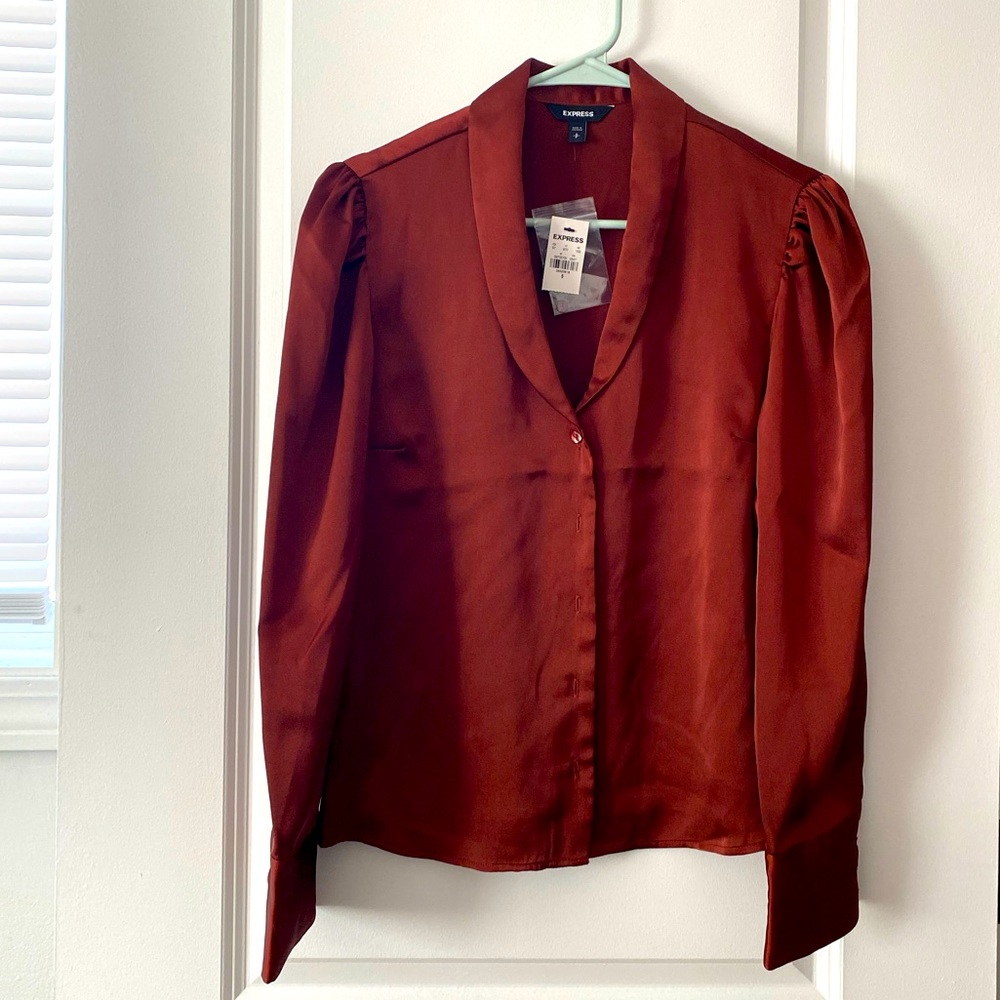 NWT Express Blouse size: Small
